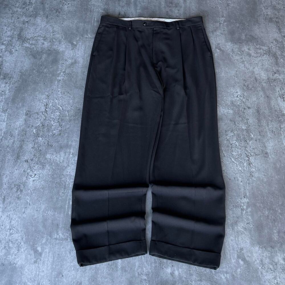 Vintage Y2K Black Grunge Opium Essential Golf Dress Pants